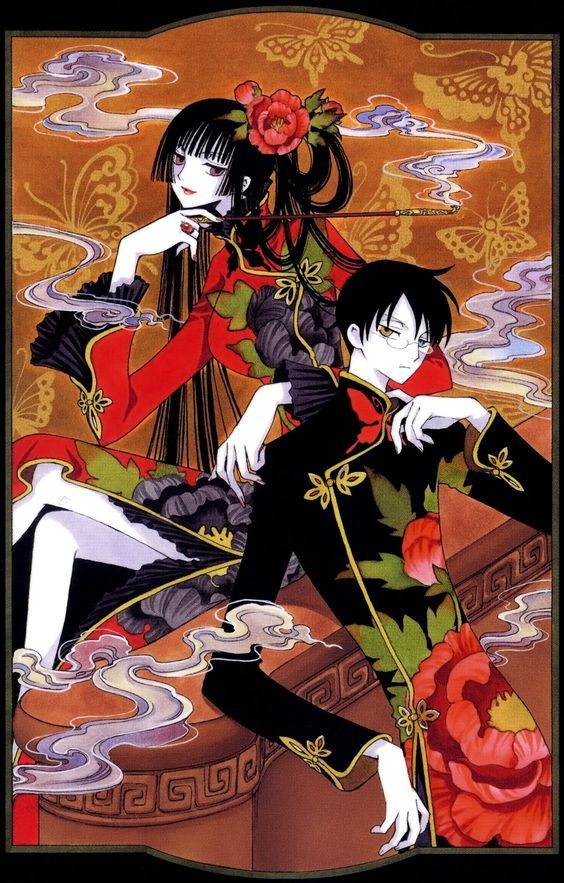 copertina xxxHOLIC